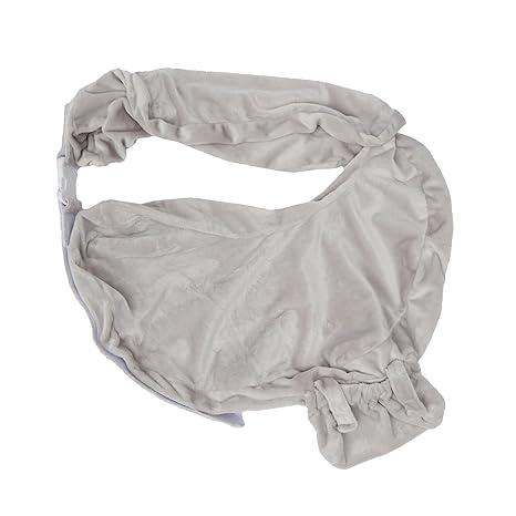 My Brest Friend Deluxe Nursing Pillow Cover - Slipcovers for Baby - Adjustable Fit, Easy Care, Durable - Original Nursing Pillow Not Included,