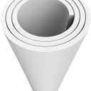MEARCOOH EVA Foam Cosplay White 12mm Thick (1mm to 20mm) Large 35.5" x 59" Sheet Premium High Density 86 kg/m3 for Cosplay, Crafts Projects