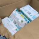 Pampers Sensitive Baby Wipes, Water Based, Clinically Proven, Hypoallergenic, and Unscented for Babies, 1008 Wipes Total (18 Flip-Top Packs)