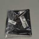 Silicone Coffee Mat,15.8"x 7.8"in Bar Mat for Countertop,Heat-Resistant,Non-Slip,Leak-Proof,Fit for Coffee Maker/Espresso Machine-Black