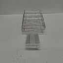 Stackable Water Bottle Organizer, Large Compartment Water Bottle Holder, 3 Tier Water Bottle Organizer for Cabinet, Water Bottle Rack for Kitchen Organization and Storage - Hold 12 Bottles