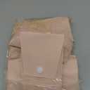 8pcs Soft Hair Mini Matte Makeup Brush Set Portable Models Eye Shadow Brush Blush Brush Full Set Cosmetic Brush Set (Ivory nude bag)