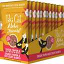 Tiki Cat Aloha Friends Wet Cat Food, Chicken, Pumpkin & Beef, 2.5 oz. Pouch (12 Count) (EXP 08/24/26)