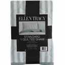 Ellen Tracy Stripe Single Standard Quilted Sham, 20 x 26