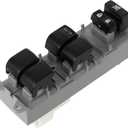 CCIYU Master Power Window Switch 84820-02190 84820-06100 Front Driver Window Control Switch Fit 2007-2012 for Toyota Camry, 2007-2014 Corolla, 2008-2013 Highlander, 2009-2014 Matrix, 2006-2012 RAV4