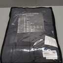 Weighted Blanket for Adults 15lbs, 48"x72", Twin Full Size Cooling Heavy Throw Blanket for 120-160lbs, Microfiber Soft Thick Big Blankets Weighted Comforter Breathable Gift for Sleeping, Grey