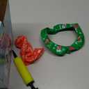 Christmas Games for Family Party, Inflatable Santa Reindeer Ring Toss Game and Wobbling Punching Bag, Fun Christmas Games for Kids and Adults Also Great for Holiday Decoration