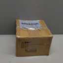 Moukeren Plastic Curtain Strips, 82 ft x 8 in Clear PVC Strip Curtain Roll, Heavy Duty Plastic Insulated Freezer Door Strips for Commercial, Walk-in Cooler, Garage, Warehouse, 0.08" Thickness (Transparent)