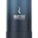 Ninja, Travel Mug, Sip Perfect 16oz, Brings Hot Drinks to Sippable Temperature in Minutes, Stainless Steel, Leak Proof, Dishwasher Safe, Metal, Insulated Tumbler, Ocean Blue, DW1603OB