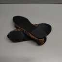 UBWDU Mesh Ballet Flats for Women Round Closed Toe Mary Jane Flats Ballerina Shoes with Bow (6, Leopard)