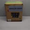 CHULUX Slim 2026 Upgrade Espresso Machine with Milk Frother Steam Wand, 20 Bar Professional Italian Pump Espresso Coffee Machine for Home Cappuccino & Latte Maker, Stainless Steel, Black