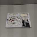 3-Pack 24 inch Under Cabinet Lighting Plug in, Upgrade Undercabinet Lights for Kitchen, Warm White 3000K LED Strip Lights, Under Counter Lights for,Cupboard,Workbench,Desk,Closet,Shelf