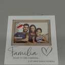 Malden International Designs 4x6 Familia Family Spanish Expressions Rustic Whitewash Picture Frame