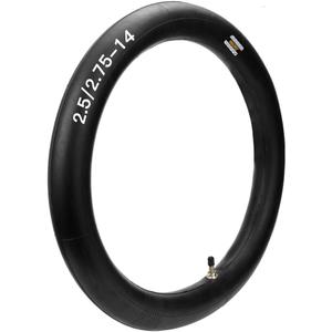 HIAORS 60/100-14 2.50-14 Dirt Bike Inner Tube Replacement for 110cc 125cc 150cc CRF70 CRF110 XR70 TTR90 KLX110 PW80 RM60 RM65 TaoTao SSR Apollo Coolster Motorcycle Off Road Pit Bikes Heavy Duty Parts