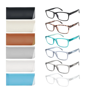 SIGVAN 6 Pack Reading Glasses for Women Men Blue Light Blocking, Spring Hinge Anti Eyestrain Glare Computer Readers (6 Mix-7, 2.0)