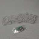 Oh Baby Neon Sign for Backdrop Wall Decor, Boy and Girl Baby Shower Decorations Led Light up Sign for Party Decor, Warm White, 16.5x6.7 inch