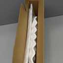 5 Pcs Dessert Table Display Set - 2 Pcs 3-Tier Dessert Display Stands & 3 Pcs Serving Tray - Dessert Trays Dessert Stands Treat Table Displays Set for Tea Parties,Birthdays & Baby Showers (White)