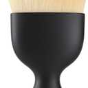 4 x Car Detailing Brush, Soft Bristle Cleaning Brush, Scratch-Free Auto Duster Tool for Dashboard, Air Vents, Leather & Interior Cleaning (Black&Brown)