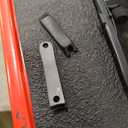 ASH ISLAND Nail Clippers Set - Black Stainless 12 in 1 For Men And Women Manicure Pedicure Travel Kit Luxury Nail File Sharp Nail Scissors Fingernails Toenails with Portable Stylish Case