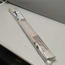 No Tools No Drill Cordless Roman Shades for Indoor Windows 100% Blackout, for Window Size 35" W × 64" H Beige