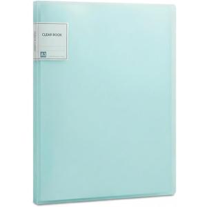 Huacan A3 Diamond Painting Storage Book 30 Pages Portfolio Presentations Folder for 30x40cm Painting,Green