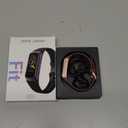 C60 Smart Activity Tracker,1.1' Amoled Ultra-Thin Fitness Band with Sleep Monitor,25+ Sport Modes with Step Count and Calorie for Women Men and IP67 Waterproof for Andorid iOS Purple Band