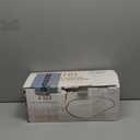 Side Sleeper Pillow  Soft Ergonomic Cervical-Neck-Pillow for Neck Pain Relief, Ice Silk Zipperless Pillowcase, Eco Friendly and Durable Material (White)