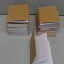 Paper Junkie 48 Pack Small Blank Notebooks for Kids Bulk - Kraft Paper Journals Bulk for Students, Sketching Drawing, Writing (4.3 x 5.6 In Journaling Notebooks)