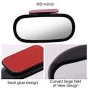 Blind Spot Mirror Adjustable 360 Degree Car Side Mirror, HD Glass Rear View Exterior Accessories Frame Thickness Less than 5MM for Car SUV (ellipses)
