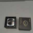 2025 UpgradedWireless Charger 3 in 1, Foldable Wireless Charging Station with Night Light for Apple MagSafe Charger, Travel Magnetic Charger Stand, Nightstand Fast 15W Charging Station (20W Adapter) (black)