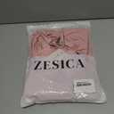 ZESICA Women's 2026 Summer Short Sleeve Bodycon Mini Dress Ruched Going Out Sexy Cocktail Party Club Dresses