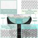 13x4 HD Lace Frontal Only,12A Unprocessed Virgin Body Wave Human Hair Frontal 0.10mm Ultra Thin Invisible Lace Natural Black (12 Inch, Body Wave)