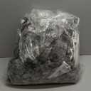 EHEYCIGA Electric Heated Blanket Throw Faux Fur, 10 Hours Auto Shut Off 9 Heating Levels Heating Blanket Throw, Soft Warm Heated Blanket Fast Heating, Faux Fur & Sherpa (Grey)