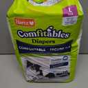 Hartz Comfitables Disposable Dog Diapers, Size Large 26 Count, Comfortable & Secure Fit, Easy to Put On, Super Absorbent Male and Female Diaper