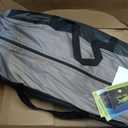 Happy Travel Tent 6 Person Tents for Camping, Waterproof Easy Setup Camping Tent with Rainfly, Portable Large Family Cabin Tent with 5 Large Mesh Windows and Carry Bag for Outdoor Camping & Hiking