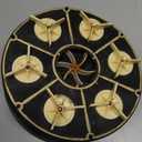 6 Port Module Kit 004-302-4408-00 Replace for Paramount 6-Port Water Valve Module 004302440800, with Valve Shell O-Ring 005-302-0100-00, Compatible with PCC2000 System