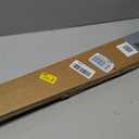 Ivilon Drapery Window Curtain Rod - End Cap Style Design 1 Inch Pole. 72 to 144 Inch Color Warm Gold