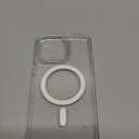 ESR for iPhone 14 Pro Max Case, Compatible with MagSafe, Shockproof Military-Grade Protection, Yellowing Resistant, Magnetic Classic Hybrid Case (HaloLock), Clear