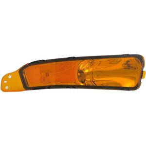 TYC Left Turn Signal/Parking/Side Marker Light Compatible with 2005-2009 Ford Mustang
