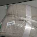 CYMULA Knit Throw Blanket for Couch Light Grey - Super Soft Lightweight Plush Fuzzy Fluffy Warm Cozy Blankets and Throws for Sofa Bed, 50 x 60 inches