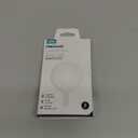 ESR Magnetic Ring 360 (HaloLock), Compatible with MagSafe Ring, Universal Magnetic Conversion Kit Compatible with MagSafe Sticker, for iPhone 15/14/13/12/11, Galaxy S23/S22/S21 and More, 2 Pack, White