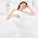 AmyHomie Cooling Blanket,90"x90"Queen Size,Summer Blankets with Double Sided Cold Effect, Arc-Chill Q-Max>0.5 Cool Fiber, Breathable Lightweight Blankets for Hot Sleepers Night Sweats