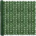 Artificial Ivy Privacy Fence Wall Screen,60X120 in UV-Anti Faux Greenery Backdrop Ivy Vine Leaf Hedges Fence Panels for Patio, Balcony, Garden, Backyard Indoor Outdoor Green Wall Decor