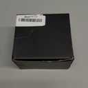 XINLIYA Car Rubber Winch Stopper for ATV UTV Truck, Cable Saver Hook Stopper Line for Synthetic Rope, Bump Shock Saver Dampener with Stainless Steel Screw and Nut, Quick Installation Tool (Black)