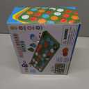 Logic Road Builder Games Toys: STEM Toys for 4 Year Old Kids, Montessori Board Game Brain Teaser Puzzles Preschool Learning Activities Educational Toy for Toddler Ages 3 5 6 7 8-12 Gifts(Green 32PCS)