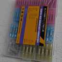 330PCS haisstronica Heat Shrink Butt Connectors-Marine Grade Waterproof Electrical Crimp Wire Connectors Kit-Tinned Red Copper Insulated, for Boat,Truck,Stereo,Joint(4Colors/4Sizes)