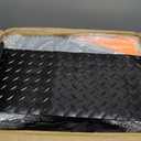 CARMTEK Camper Leveler Premium Kit | 6 Inch RV Levelers with Wheel Chocks, Rubber Mats & Carry Bag for Travel Trailers | Faster RV Leveling System Than RV Leveling Blocks | RV Accessories