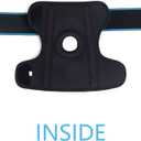 Dog Knee Brace for Back Leg, ACL Support for Large Dogs, Adjustable Dog Leg Brace for Hind Leg Injuries, Canine Joint Wrap for Arthritis Recovery (M)