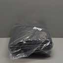 Amazon Basics 4 Piece Bed Sheet Set, 100% Cotton Jersey, Includes Super Soft, Flat and Fitted Sheets, Pillowcase, Full, Dark Gray, Solid