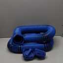 20FT RV Sewer Hose Kit (2x 10FT Sections), with 4 covers, UV-Resistant Heavy Duty Waste Hose for Travel Trailer & Camper